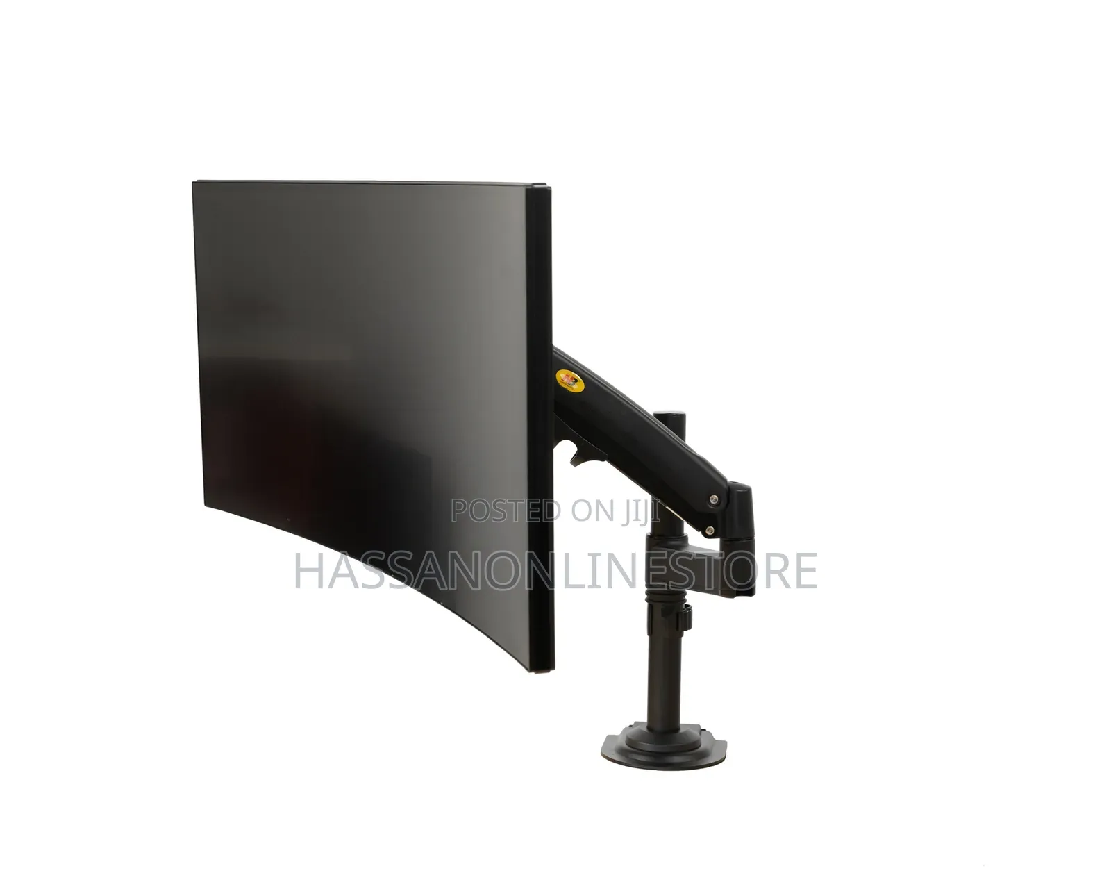 North Bayou H100 Desktop Monitor Arm 22" - 35" Up to 9kg