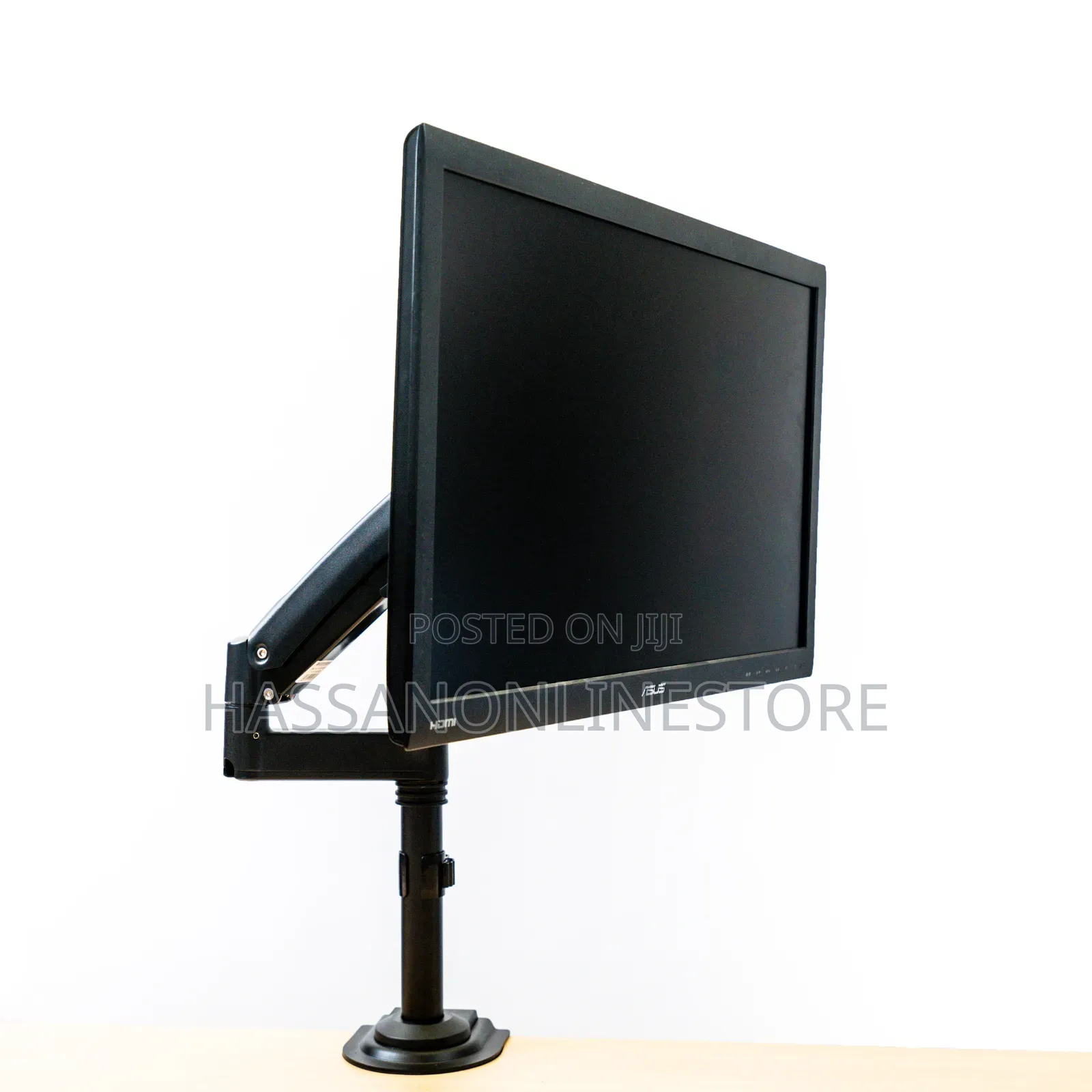 North Bayou H100 Desktop Monitor Arm 22" - 35" Up to 9kg