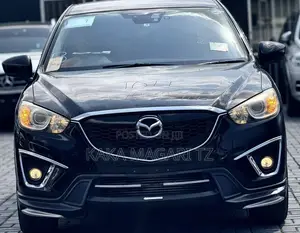 Mazda CX-5 2013 Black