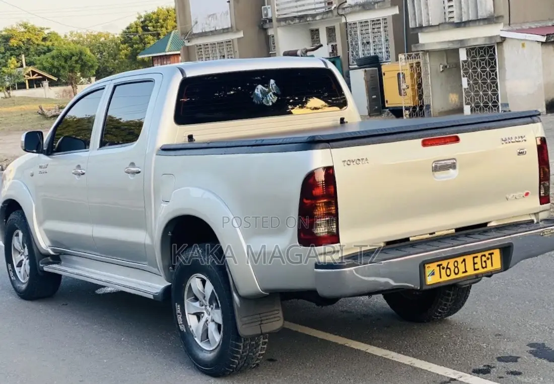 Toyota Hilux 2007 Gold
