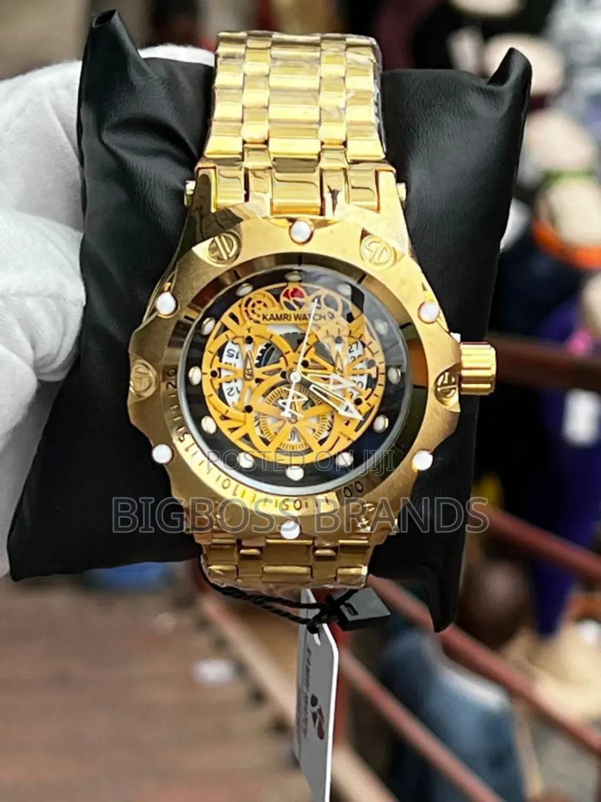 Kamri Quartz Watches