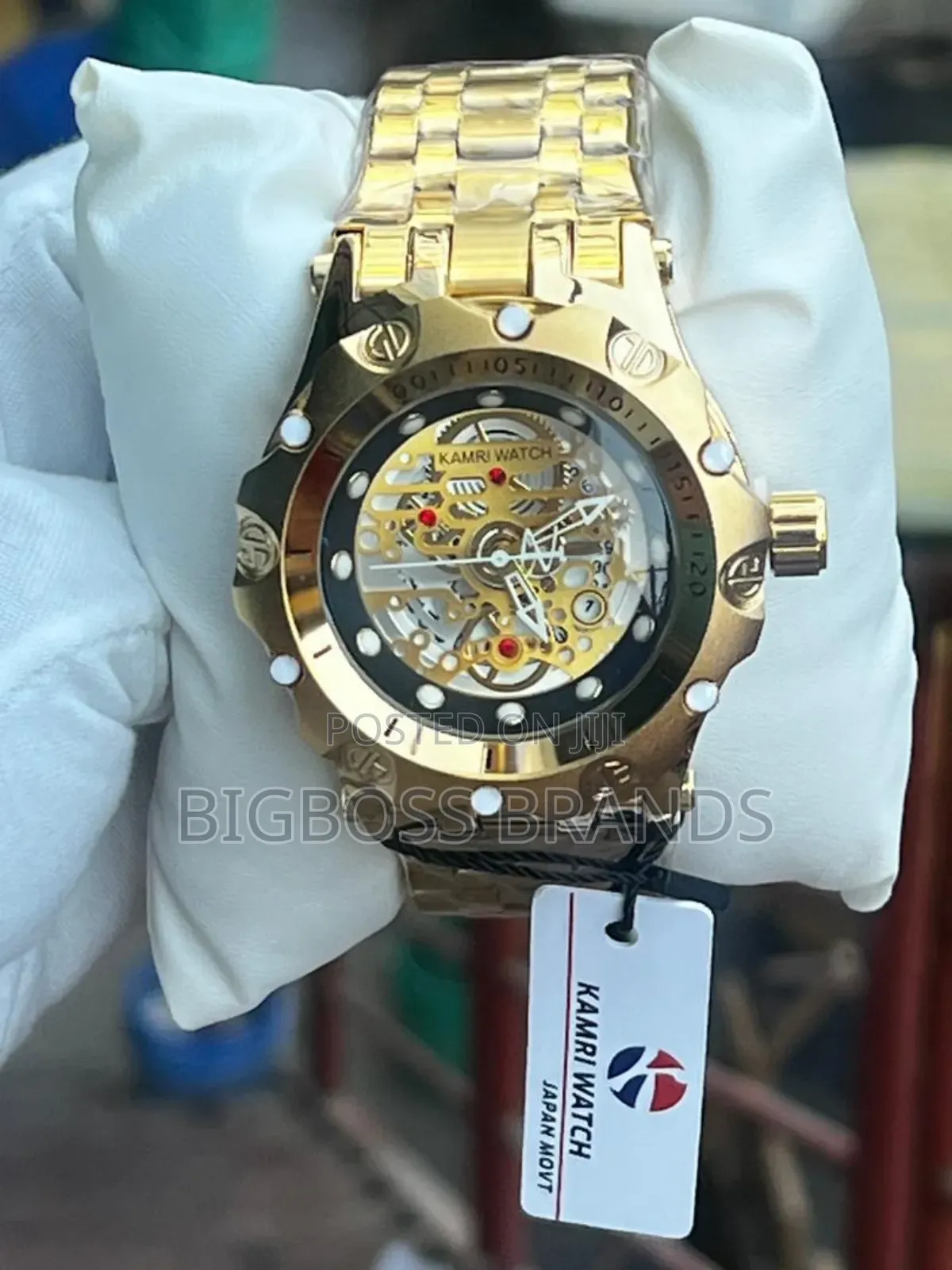 Kamri Quartz Watches