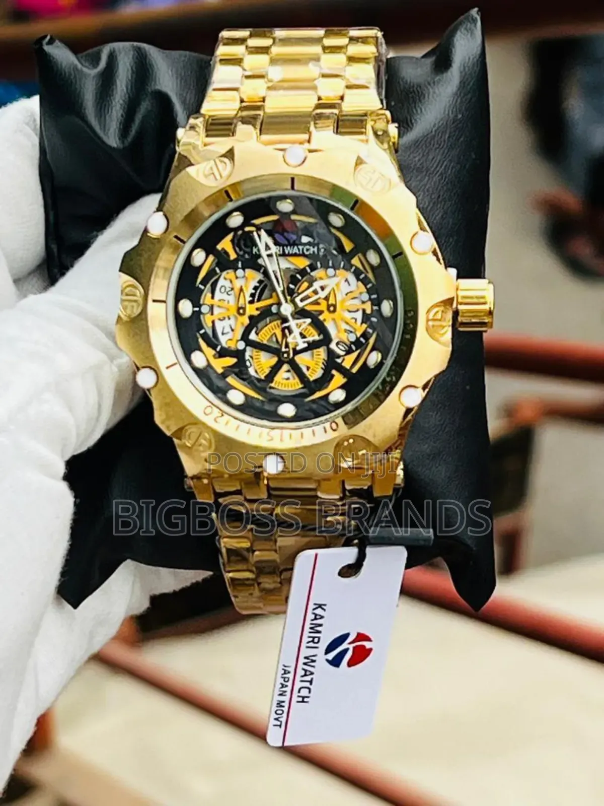 Kamri Quartz Watches