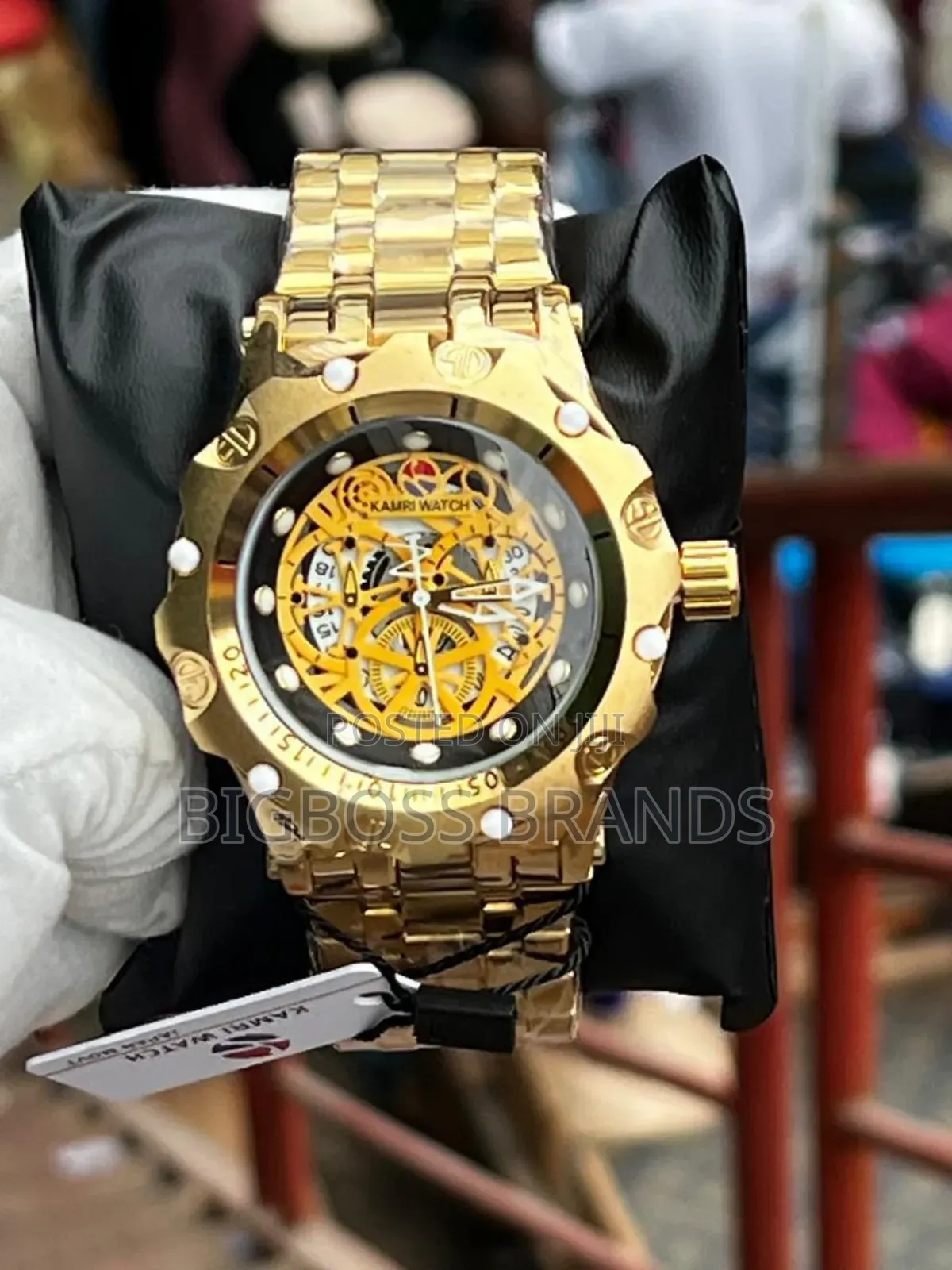 Kamri Quartz Watches