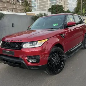 Land Rover Range Rover Sport 2015 Red