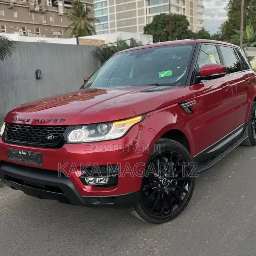 Land Rover Range Rover Sport 2015 Red
