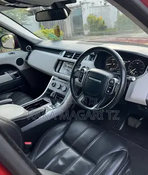 Land Rover Range Rover Sport 2015 Red