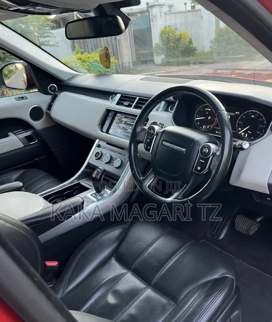 Land Rover Range Rover Sport 2015 Red