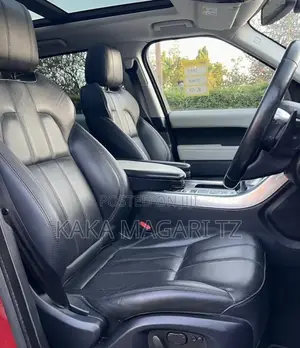 Land Rover Range Rover Sport 2015 Red