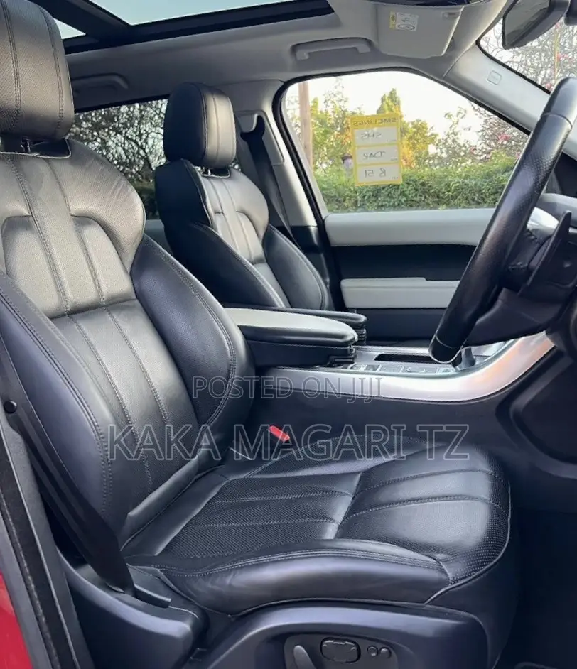 Land Rover Range Rover Sport 2015 Red