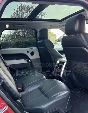 Land Rover Range Rover Sport 2015 Red
