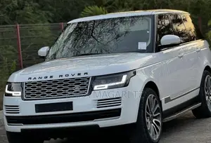 Land Rover Range Rover Vogue 2015 White