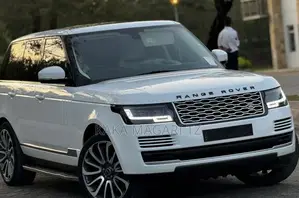 Land Rover Range Rover Vogue 2015 White