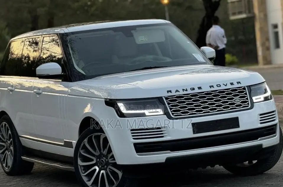 Land Rover Range Rover Vogue 2015 White