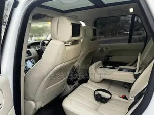 Land Rover Range Rover Vogue 2015 White