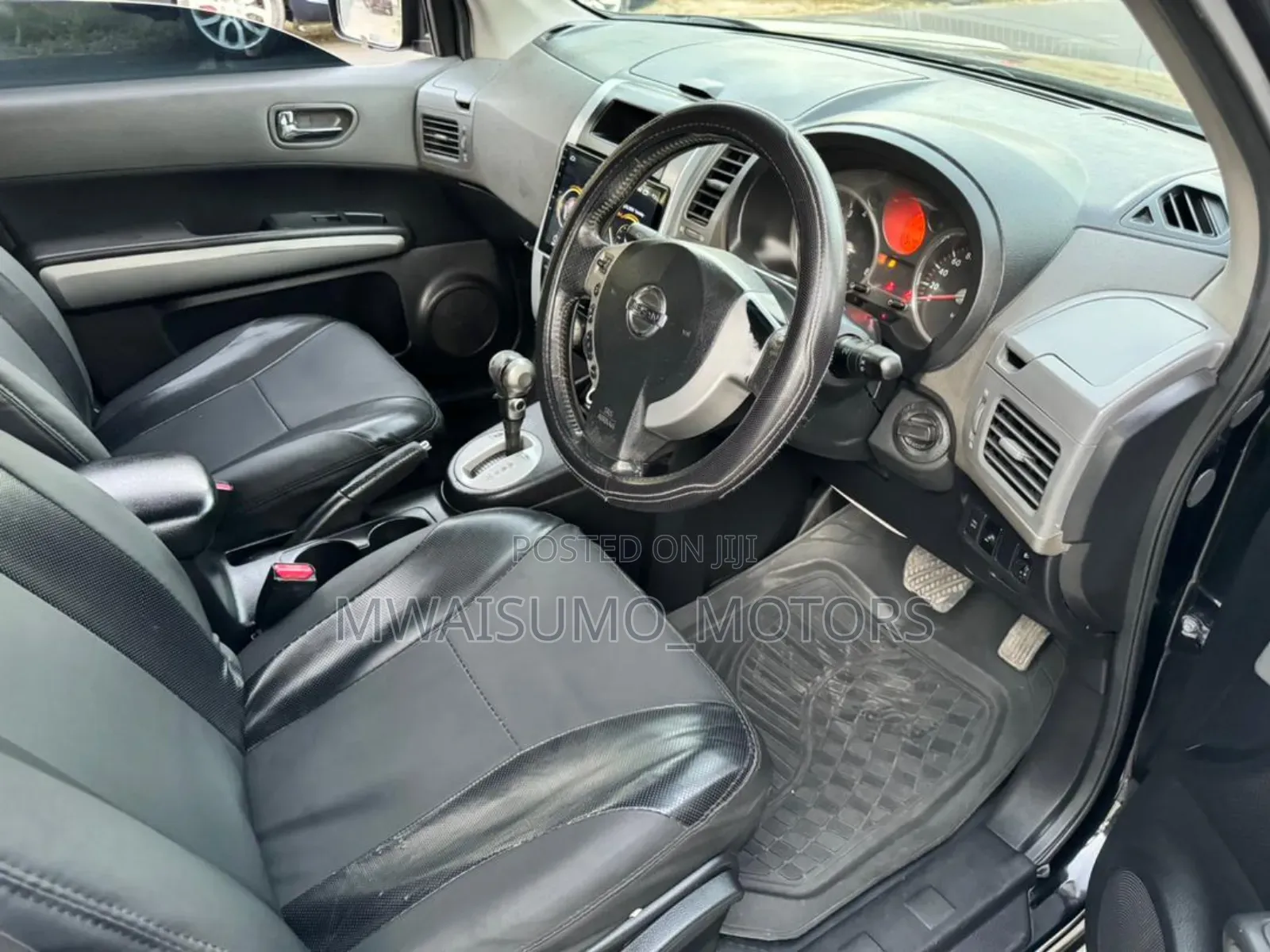 Nissan X-Trail 2007 Black