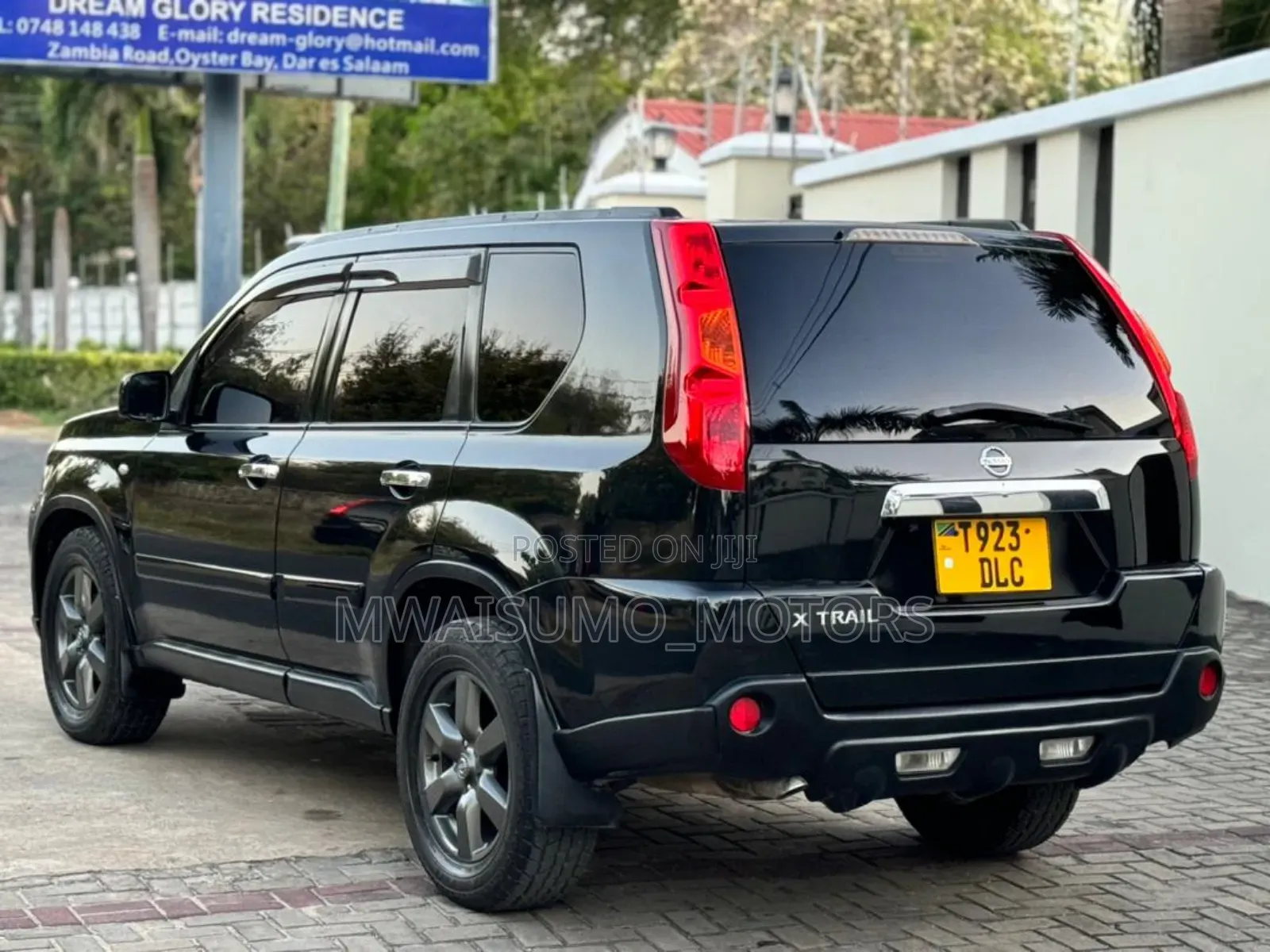 Nissan X-Trail 2007 Black