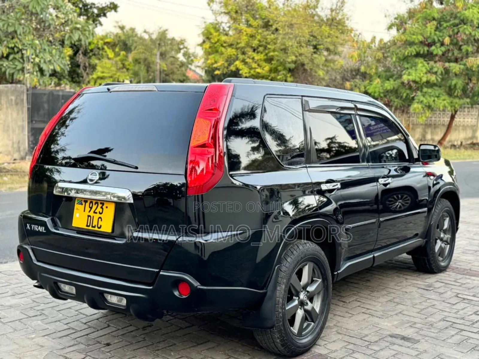 Nissan X-Trail 2007 Black