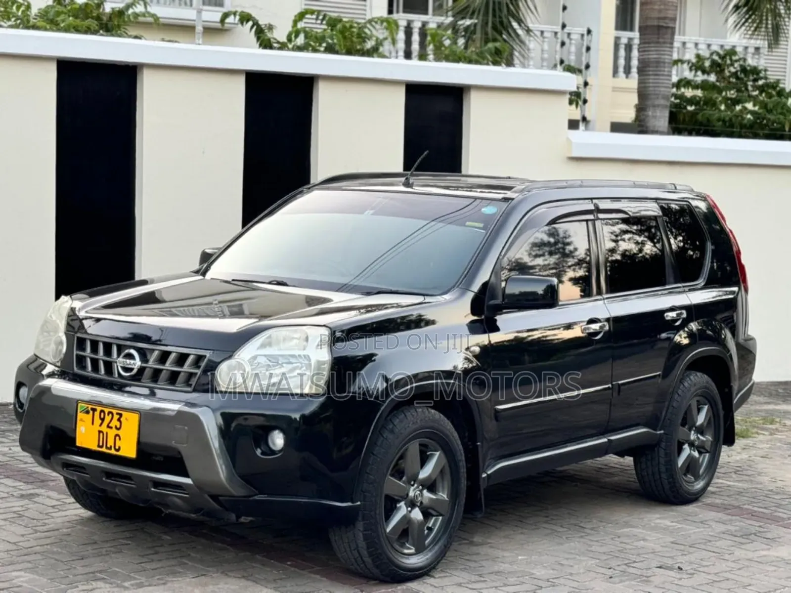 Nissan X-Trail 2007 Black
