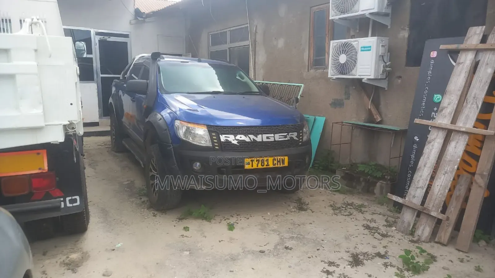 Ford Ranger 2008 Blue
