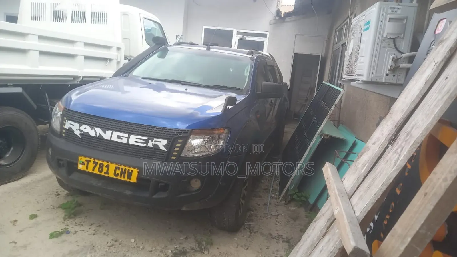 Ford Ranger 2008 Blue