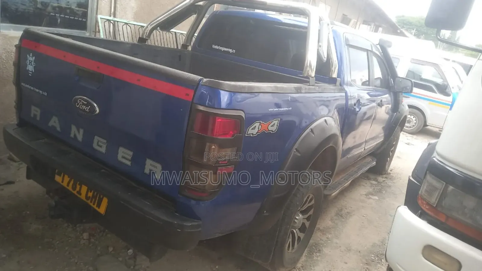 Ford Ranger 2008 Blue