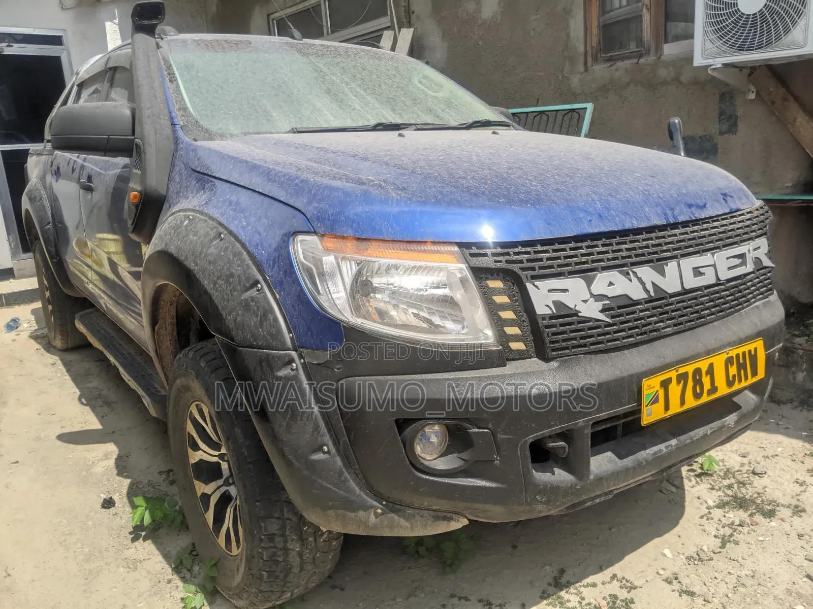 Ford Ranger 2008 Blue