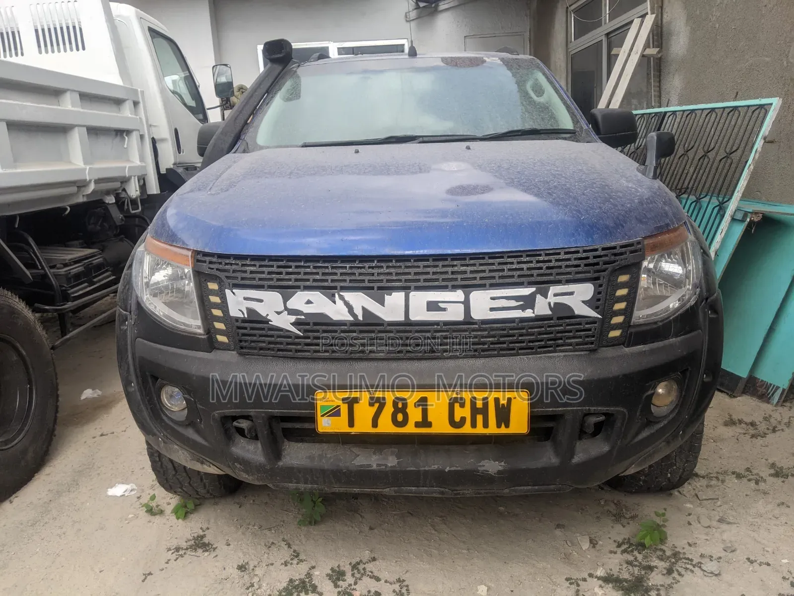 Ford Ranger 2008 Blue
