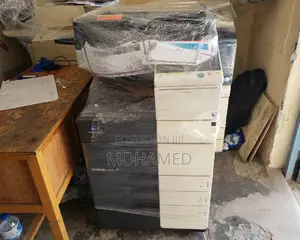 Photo - Konica Minolta Bizhub 554 Photocopy Machine