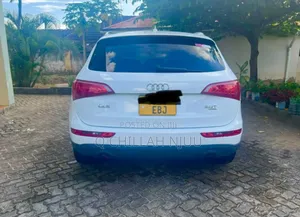 Audi Q5 2011 White