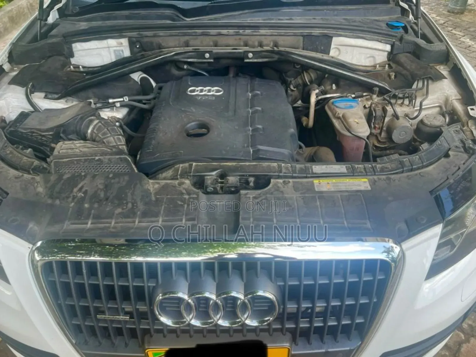 Audi Q5 2011 White