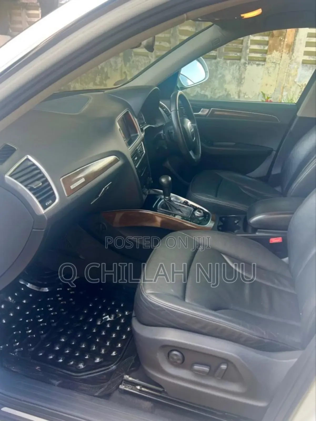 Audi Q5 2011 White