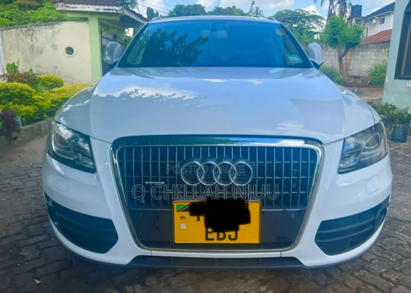 Audi Q5 2011 White