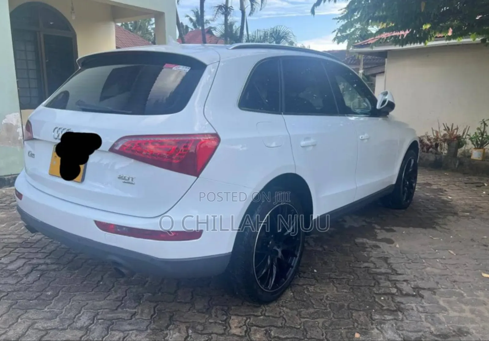 Audi Q5 2011 White