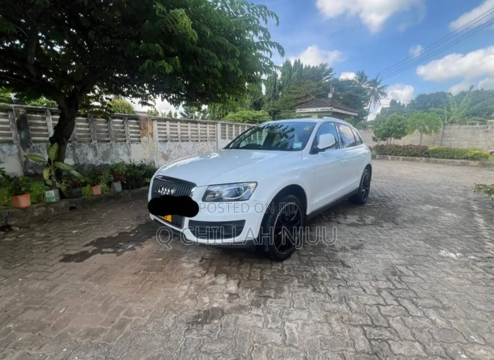 Audi Q5 2011 White
