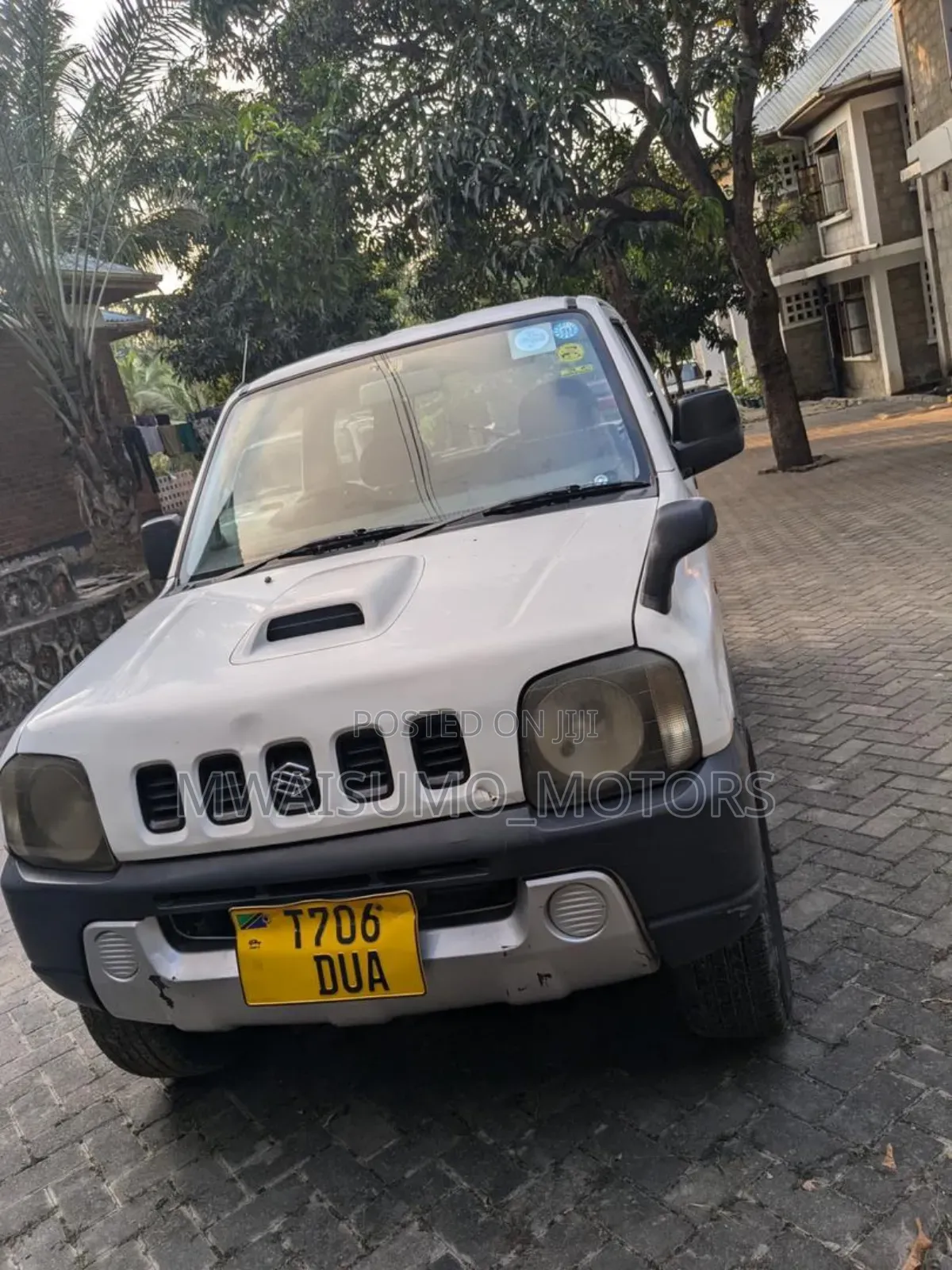 Suzuki Jimny 1999 White