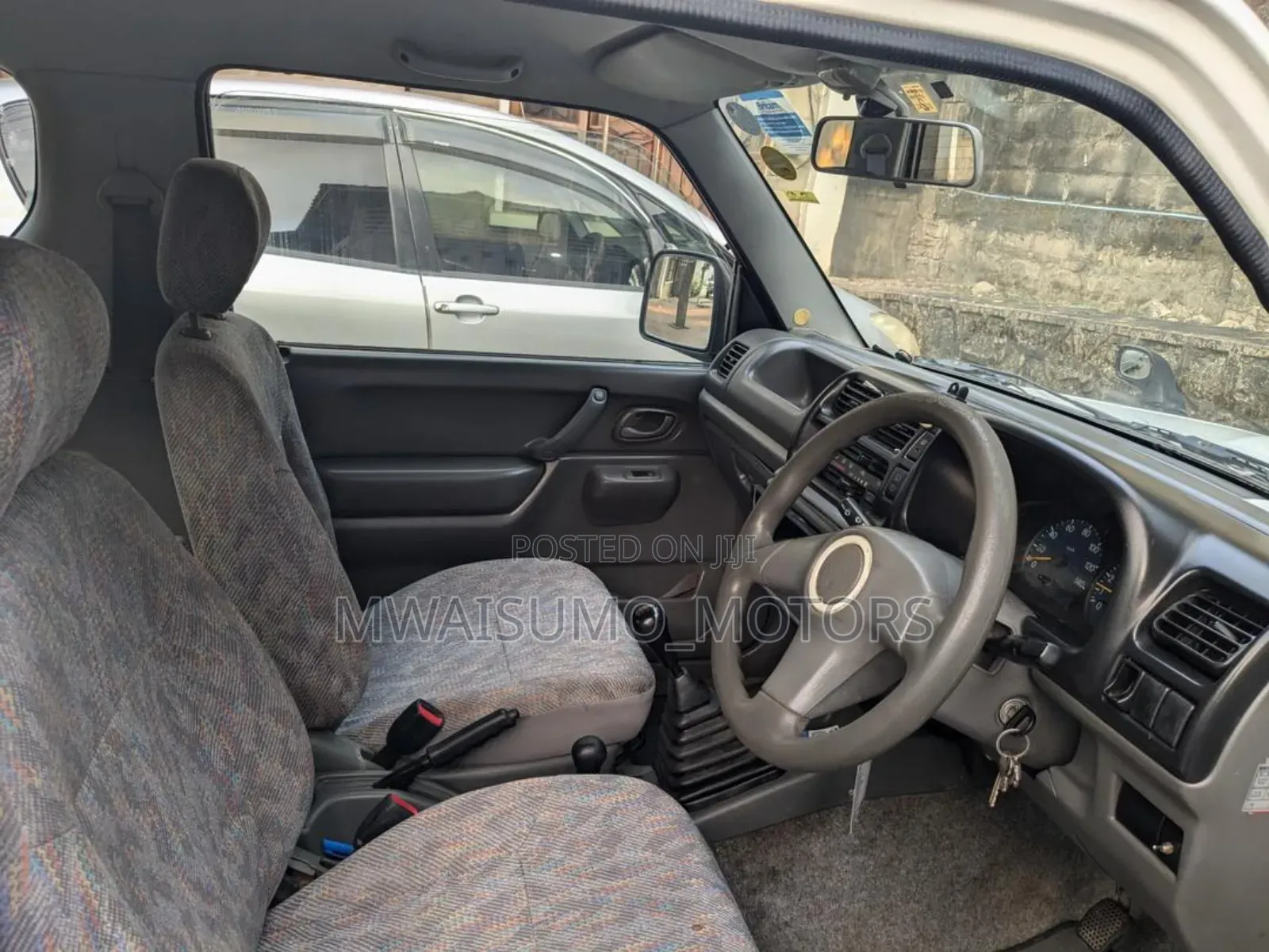 Suzuki Jimny 1999 White