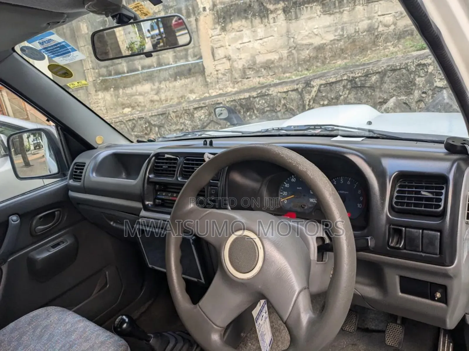 Suzuki Jimny 1999 White