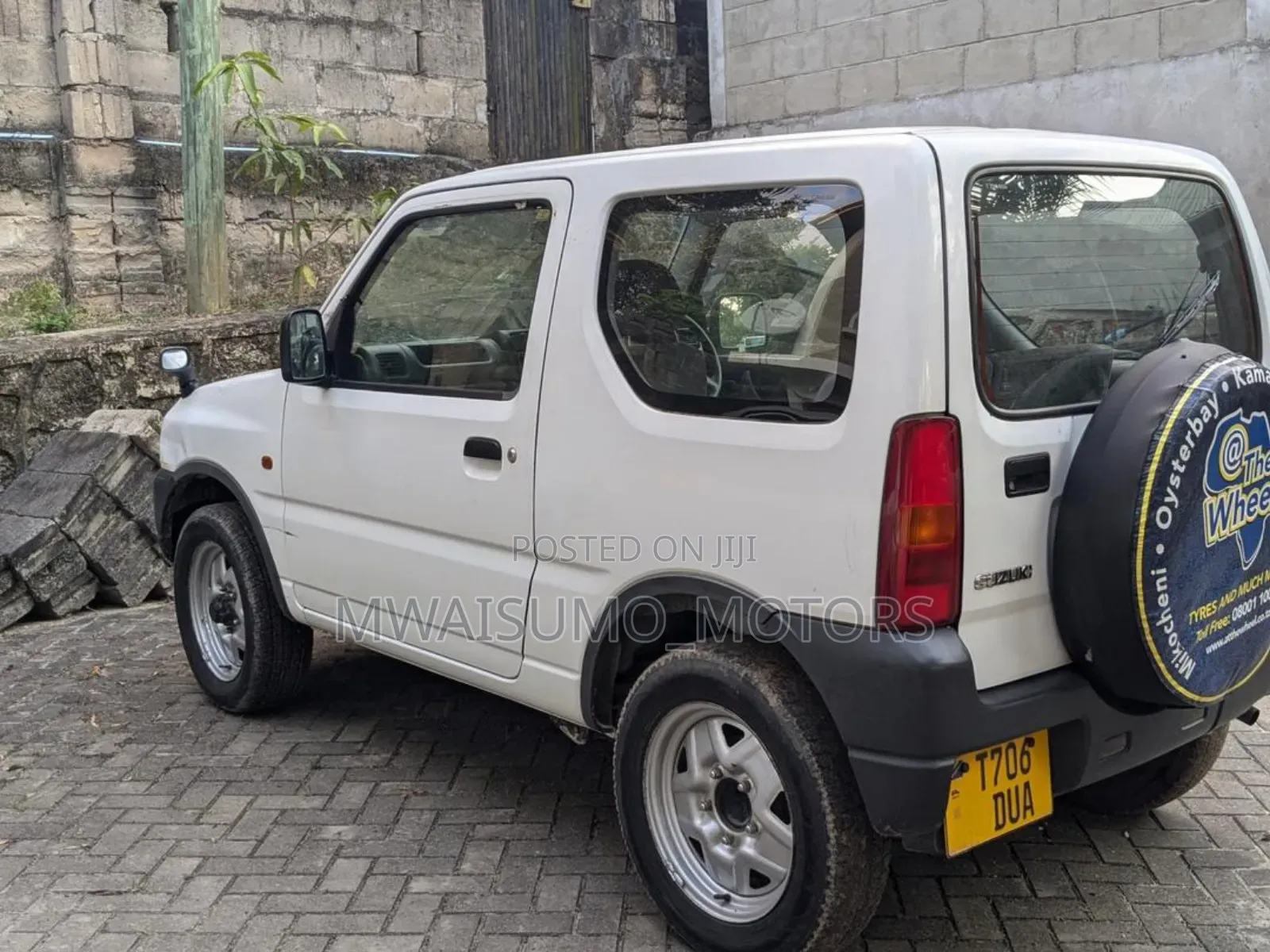 Suzuki Jimny 1999 White