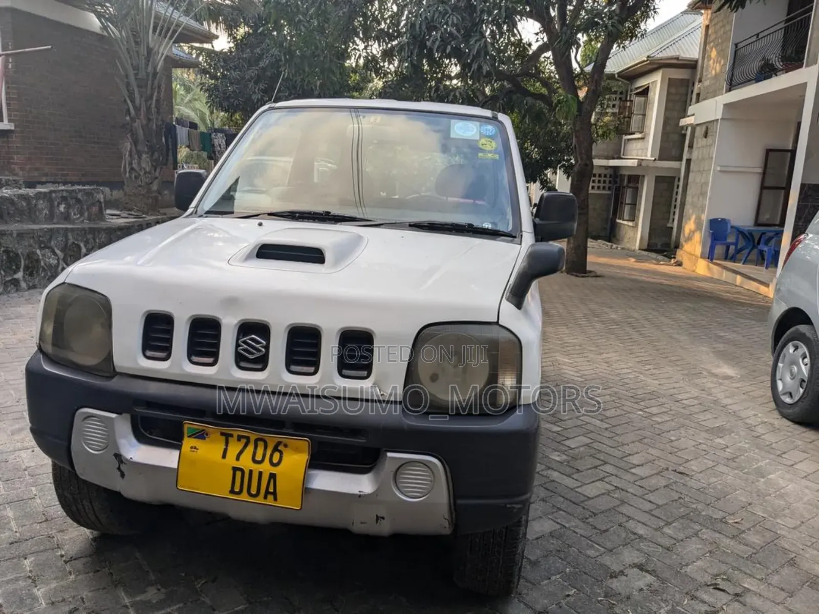 Suzuki Jimny 1999 White