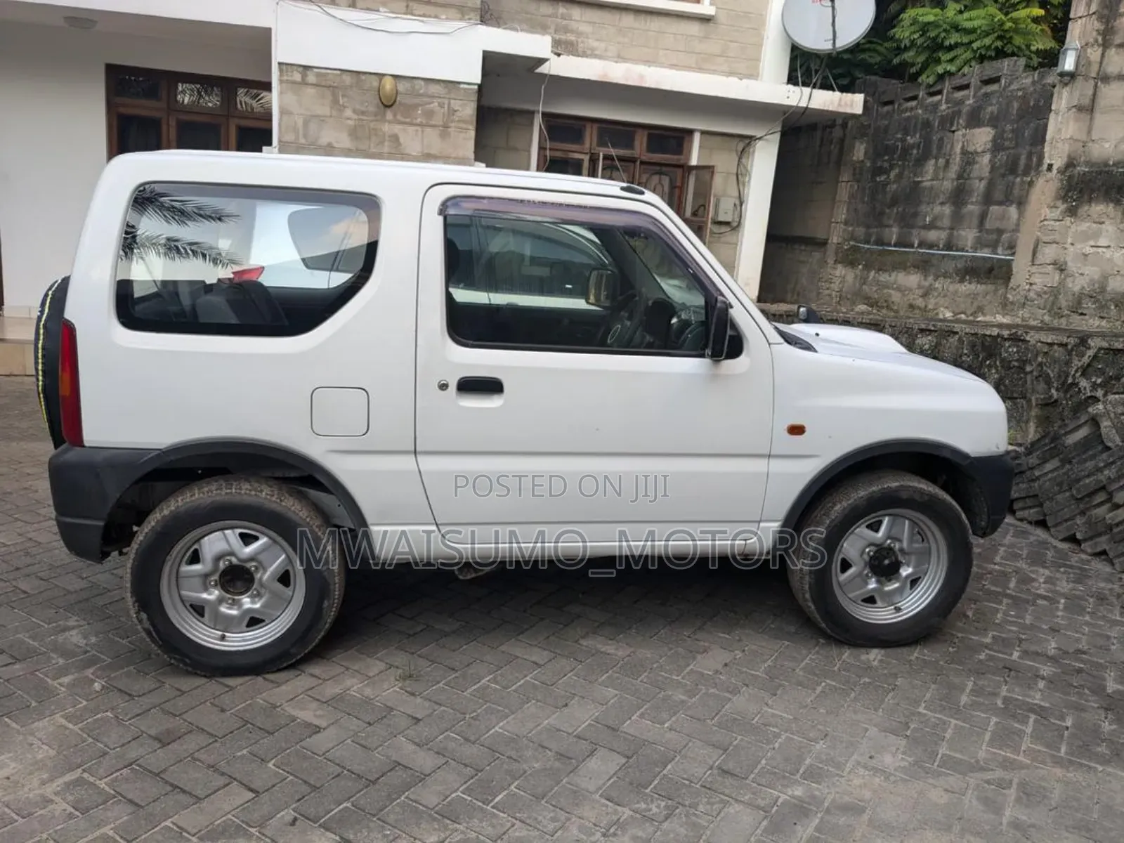 Suzuki Jimny 1999 White
