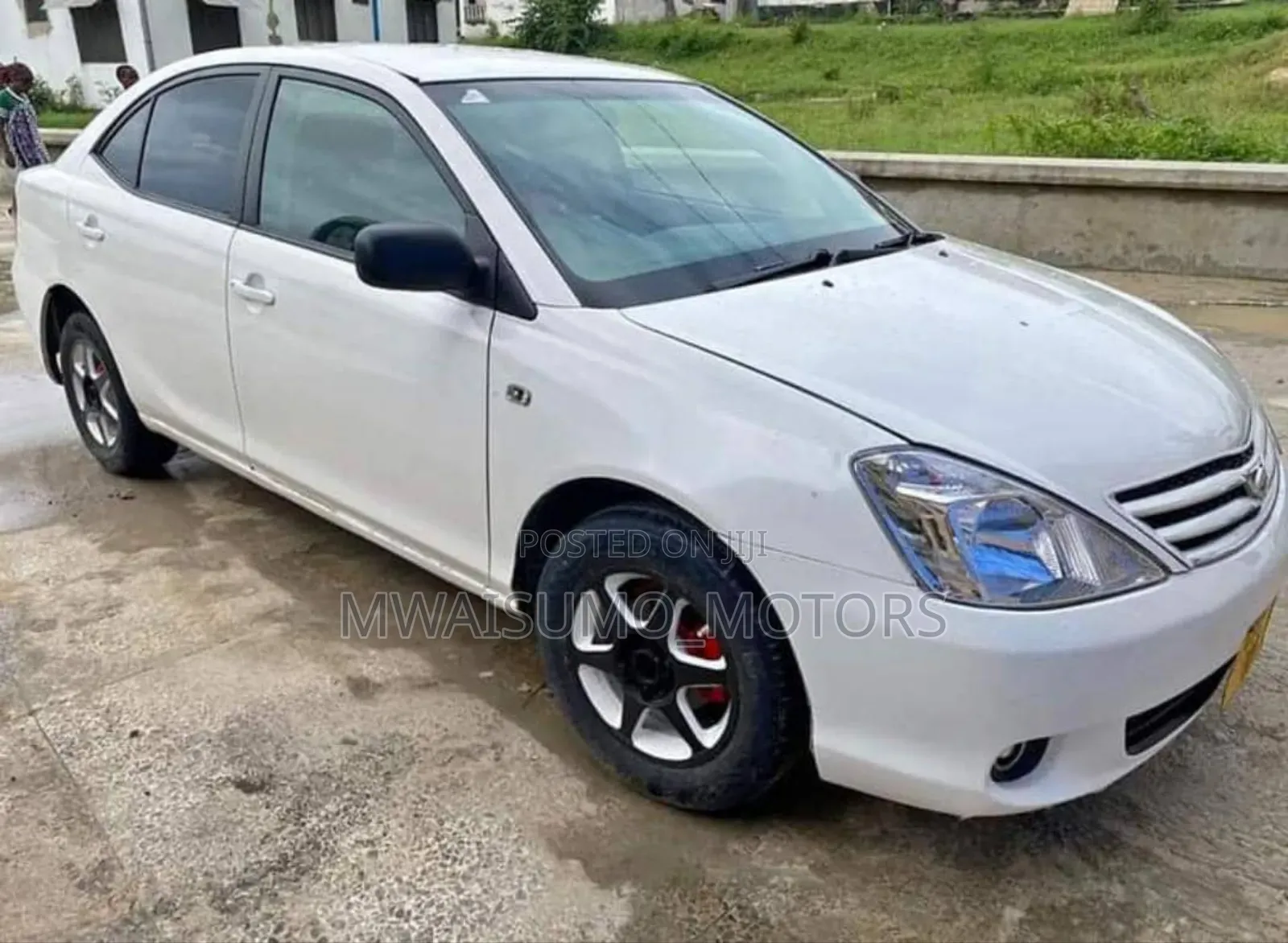 Toyota Allion 2002 White