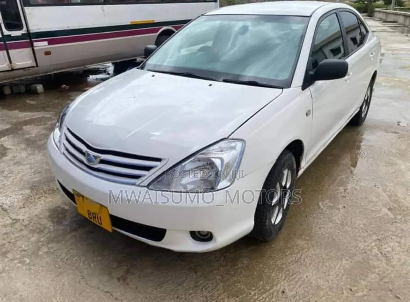 Toyota Allion 2002 White