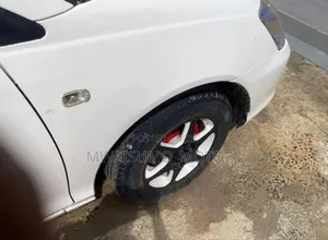 Toyota Allion 2002 White
