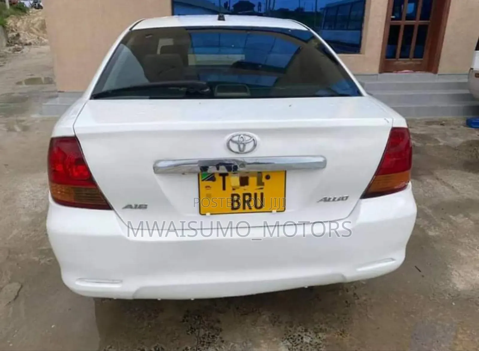 Toyota Allion 2002 White