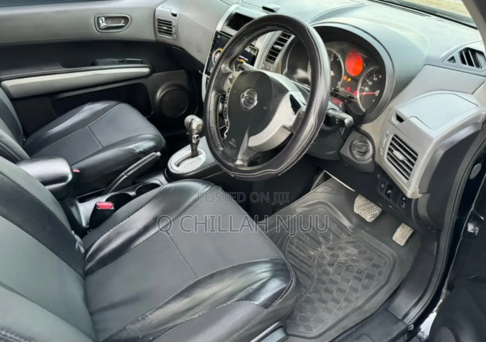 Nissan X-Trail 2007 Black