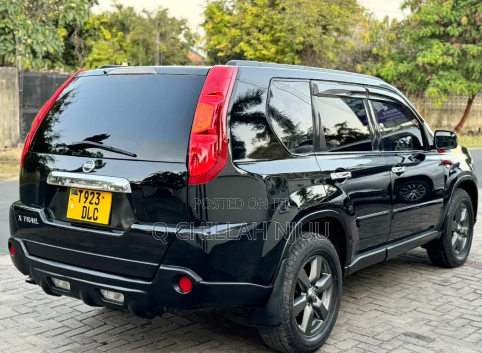 Nissan X-Trail 2007 Black