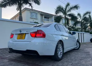 BMW 3 Series 2010 White