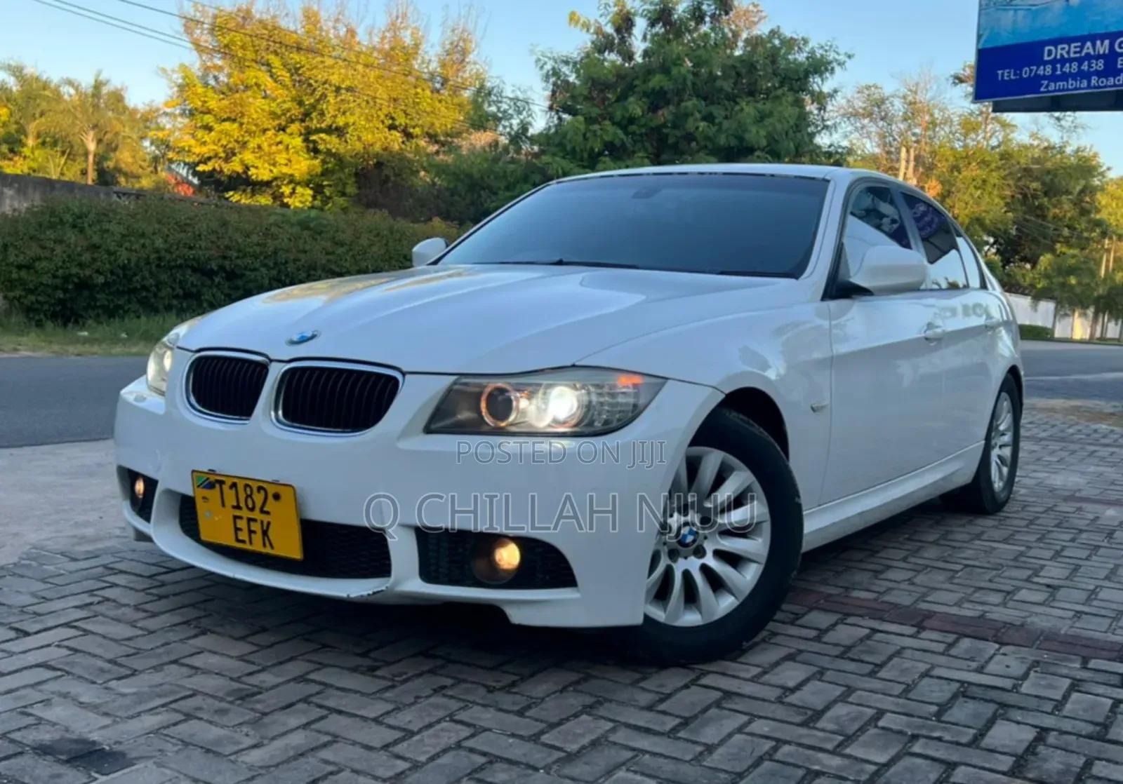 BMW 3 Series 2010 White