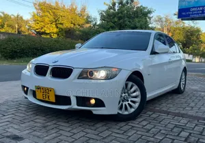 BMW 3 Series 2010 White